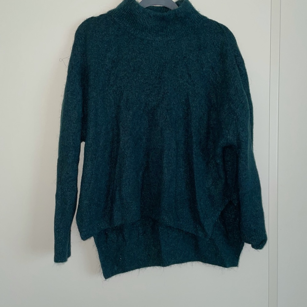 Green sweater